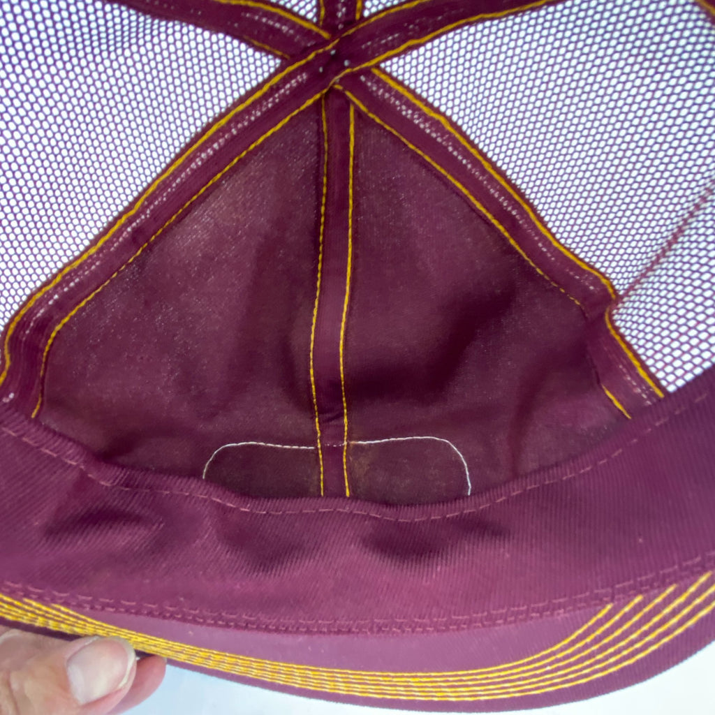 Vintage NK Northrup King Seed Mesh Snapback Trucker Farm Hat