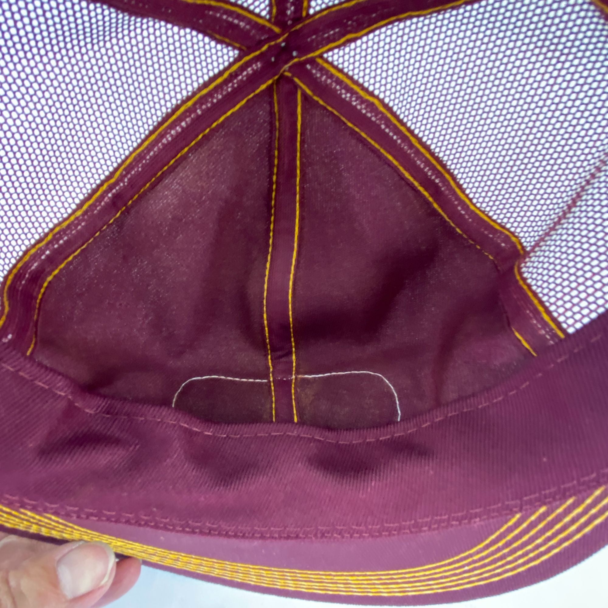 Vintage NK Northrup King Seed Mesh Snapback Trucker Farm Hat