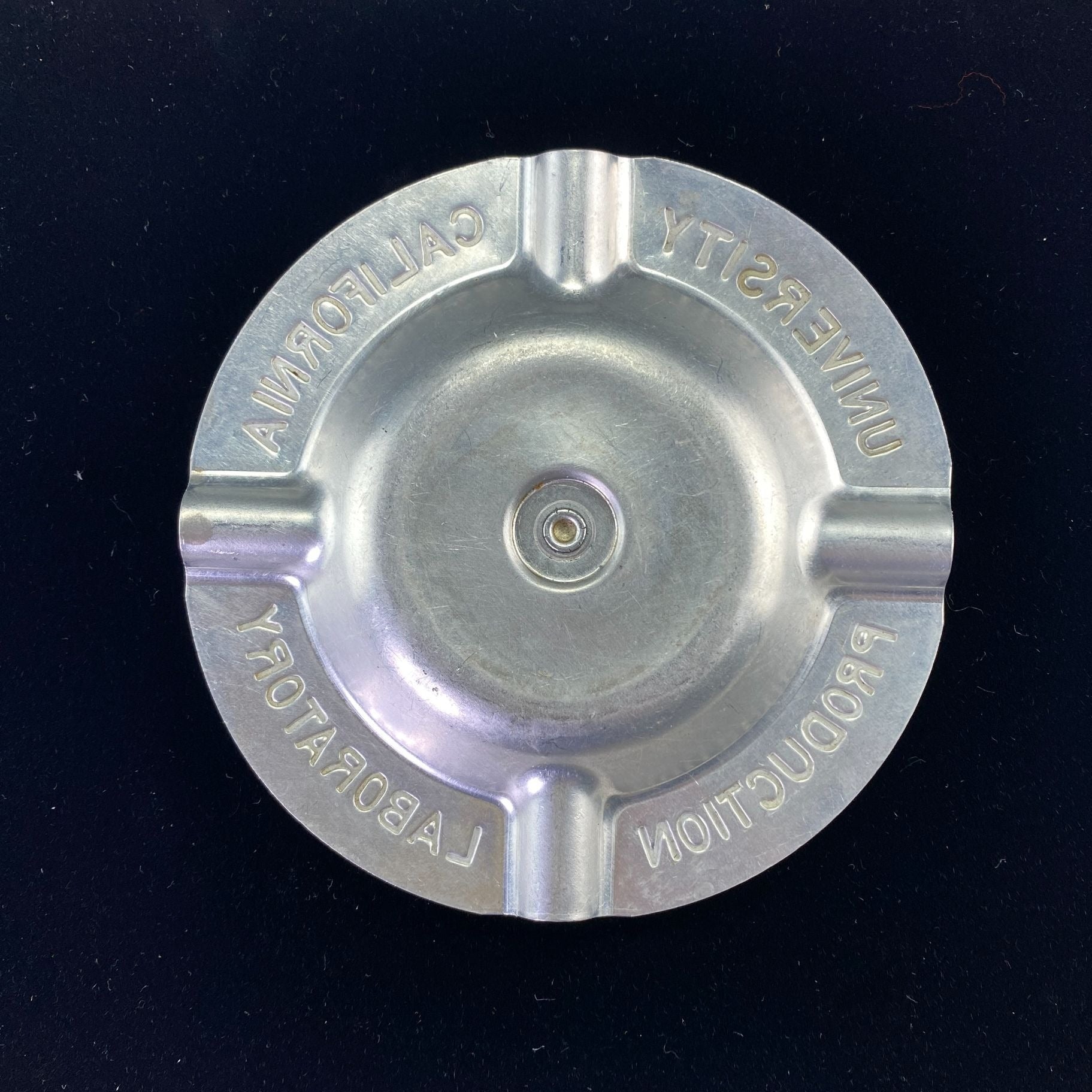 Vintage University California Production Laboratory Ashtray