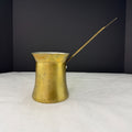 Vintage Brass Turkish Coffee Pot #8