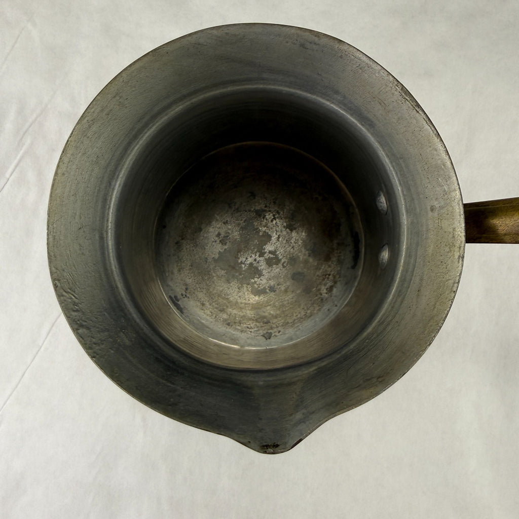 Vintage Brass Turkish Coffee Pot #8