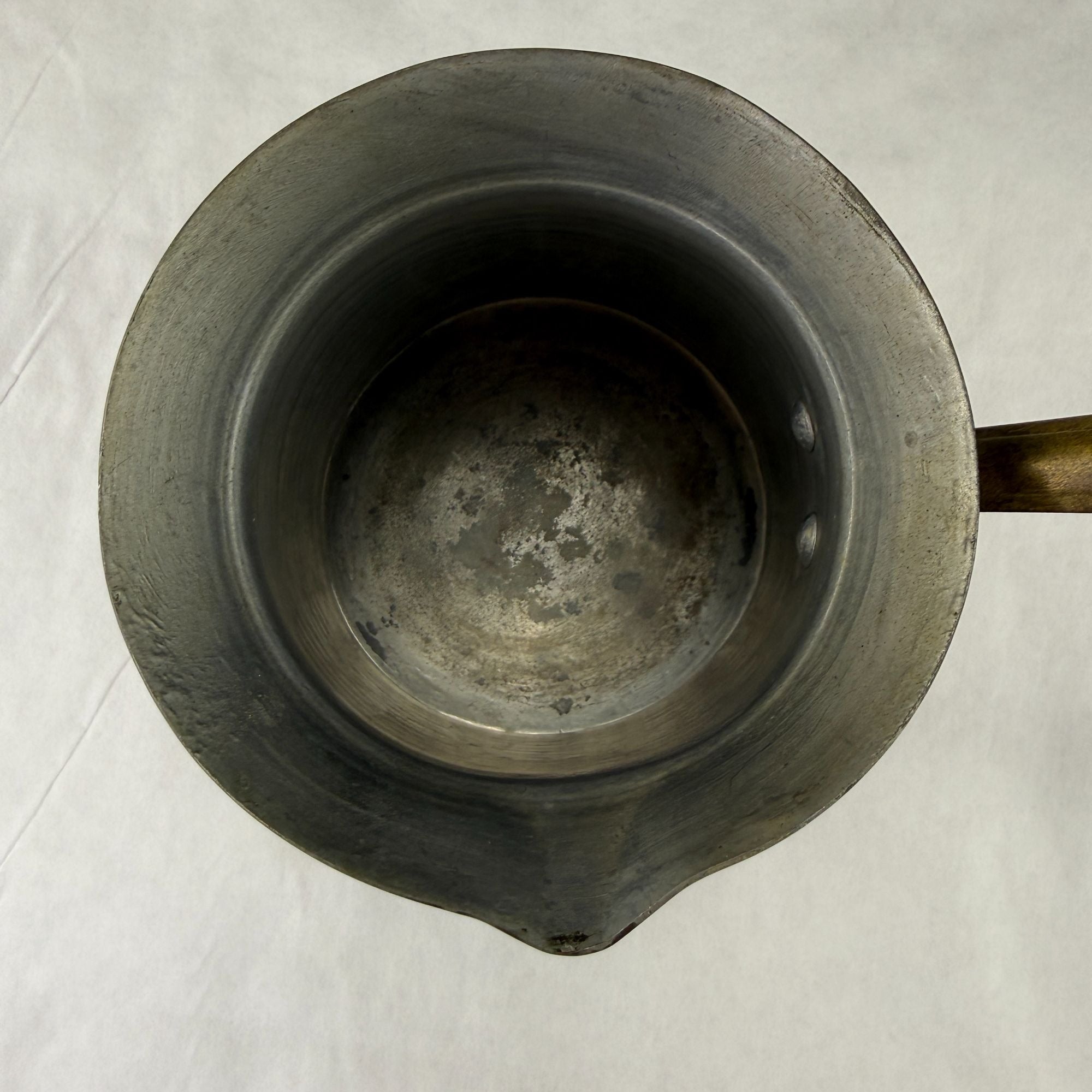 Vintage Brass Turkish Coffee Pot #8