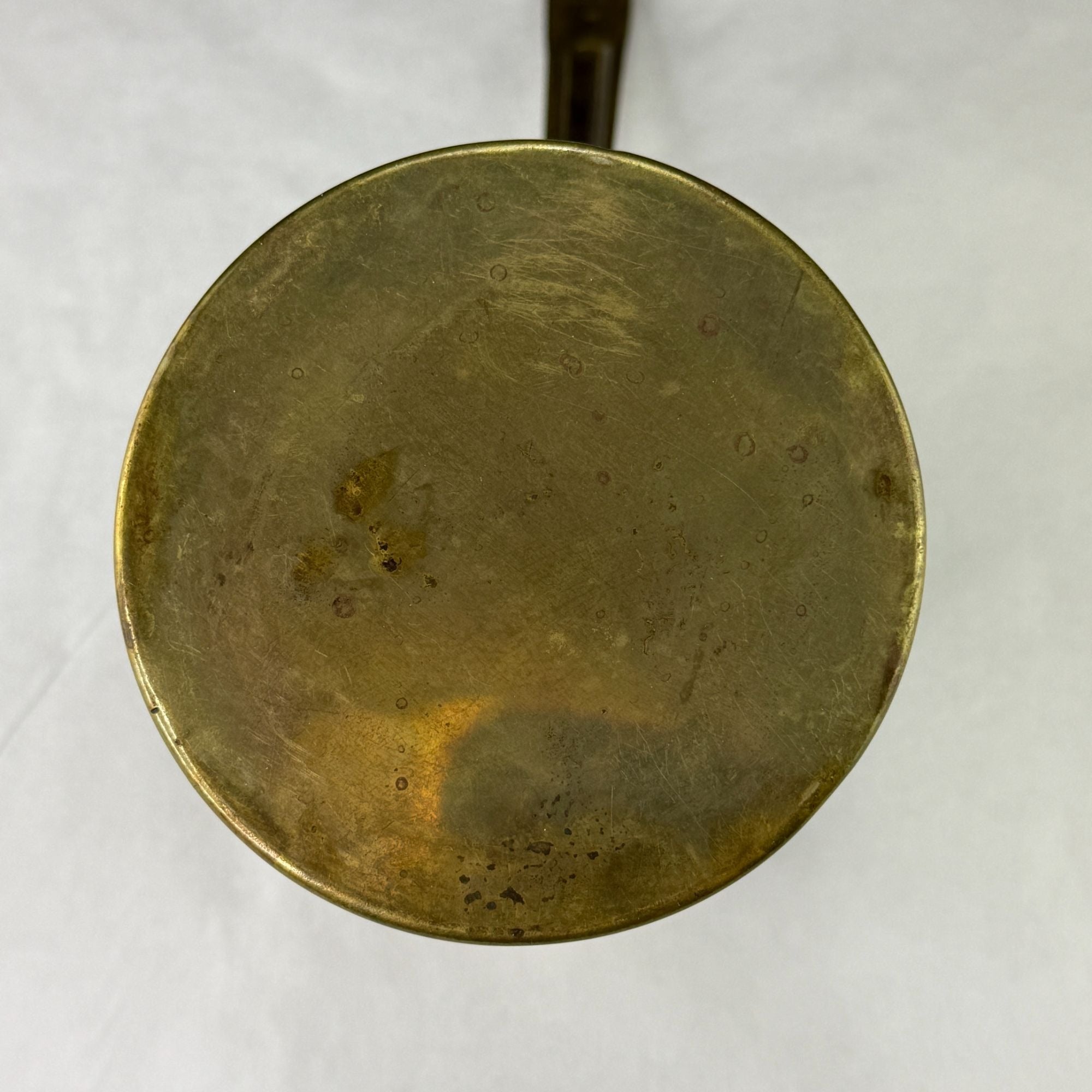 Vintage Brass Turkish Coffee Pot #8