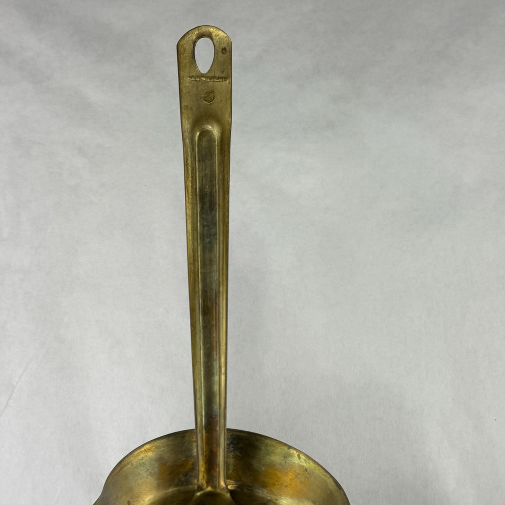 Vintage Brass Turkish Coffee Pot #8