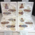 Bradford Dona Gelsinger Heaven's Little Angels Christmas Ornaments Sets 9-12